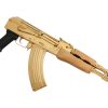 Century Arms  Draco, 24K Gold, 7.62 x 39mm, Standard 30Rd Magazine - Image 2