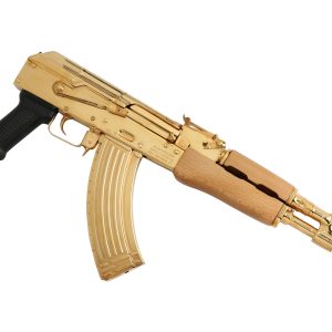 Alternative view of Century Arms  Draco, 24K Gold, 7.62 x 39mm, Standard 30Rd Magazine