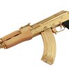 Century Arms  Draco, 24K Gold, 7.62 x 39mm, Standard 30Rd Magazine - Image 3