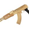 Century Arms  Draco, 24K Gold, 7.62 x 39mm, Standard 30Rd Magazine - Image 5