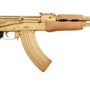 Century Arms  Draco, 24K Gold, 7.62 x 39mm, Standard 30Rd Magazine