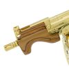 Century Arms Micro Draco, 7.62 x 39mm, 24k Gold Plated w 24K Gold Drum - Image 2