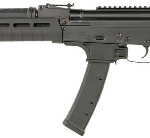 Century Draco 9S 9mm, 11.14″ Barrel, Black, Magpul MOE Handguard, 35rd