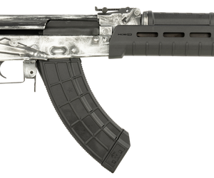 Century Draco VSKA 7.62x39mm 6.25″ Barrel, Distressed White Stamped Rec, Magpul Furniture, 30 rd