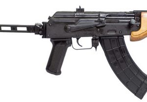 Century Micro Draco 7.62x39mm, 6.25″ Barrel, Black, 1913 Pistol Brace, 30rd