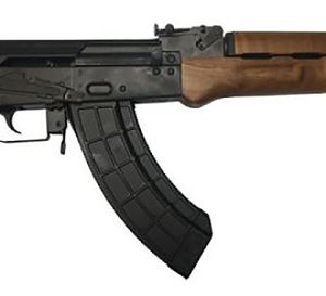 Century VSKA Draco Pistol 7.62×39, 12.25″ Barrel, No Brace, Wood Furniture, Black, 30rd