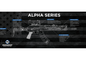 Gun Mat Alpha Series 36×12