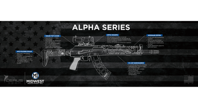 Gun Mat Alpha Series 36×12