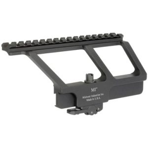 MI AK-47/AK-74 Side Railed Scope Mount, Most Yugo Pattern Guns