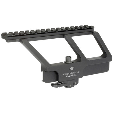MI AK-47/AK-74 Side Railed Scope Mount, Most Yugo Pattern Guns