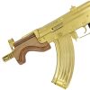 Century Arms Micro Draco, 7.62 x 39mm, 24k Gold Plated with 24k Gold Plated Magazine - Image 2