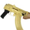 Century Arms Micro Draco, 7.62 x 39mm, 24k Gold Plated with 24k Gold Plated Magazine - Image 3