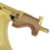 Century Arms Micro Draco, 7.62 x 39mm, 24k Gold Plated with 24k Gold Plated Magazine - Image 4