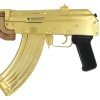 Century Arms Micro Draco, 7.62 x 39mm, 24k Gold Plated with 24k Gold Plated Magazine - Image 5