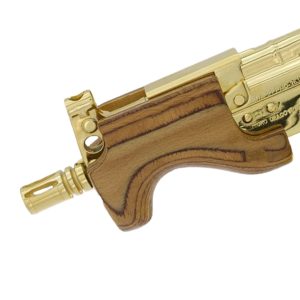 Alternative view of Century Arms Micro Draco, 24K Gold, 7.62 x 39mm, Standard 30Rd Magazine