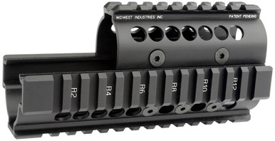 Universal AK47/74 Handguard With Standard Topcover
